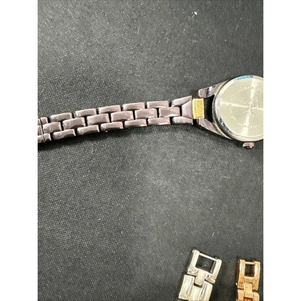 3 Anne Klein Watches All Have A New Battery All 3 In Great Condition! (B24)